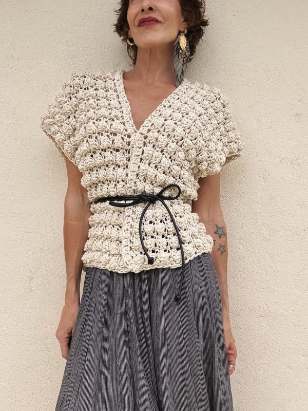The Khala Vest Ivory - Image 3