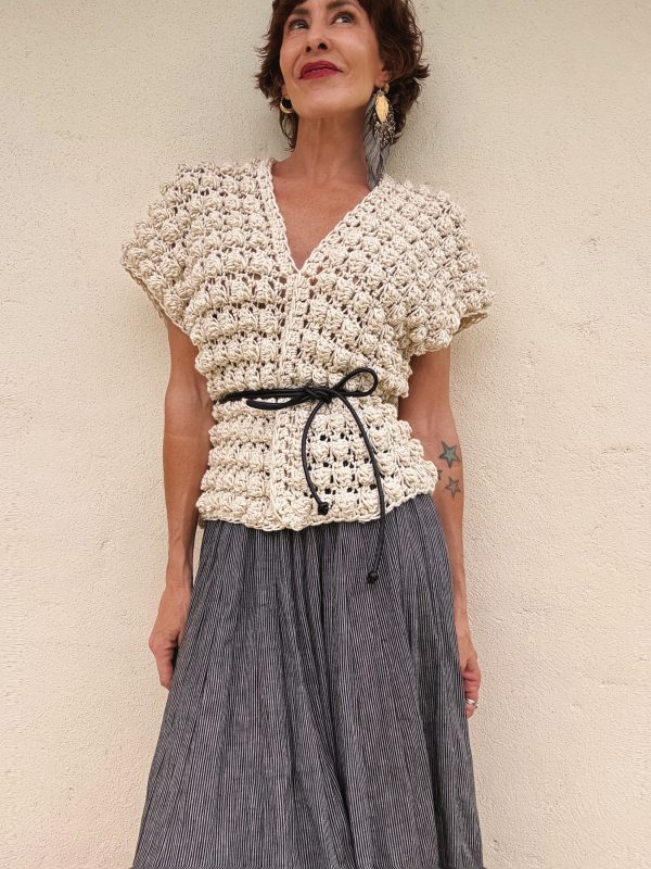 The Khala Vest Ivory - Image 7