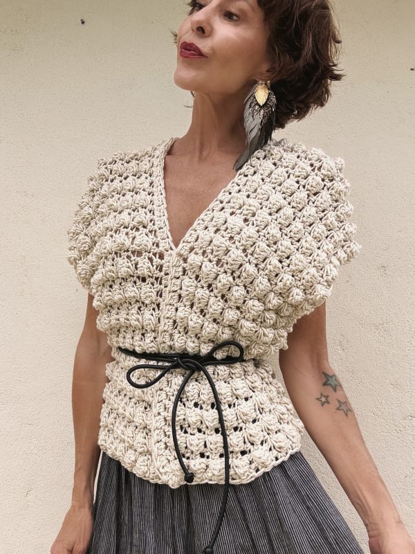The Khala Vest Ivory - Image 4