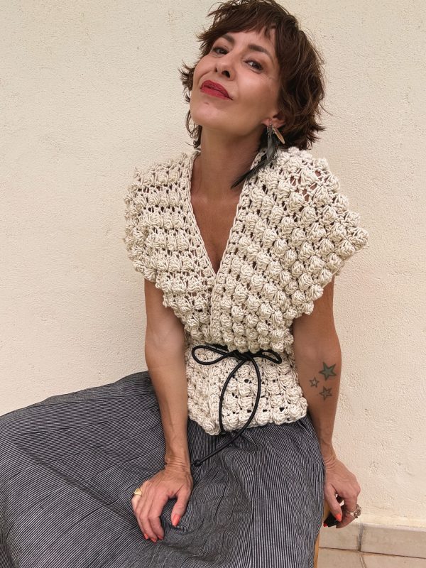 The Khala Vest Ivory - Image 5