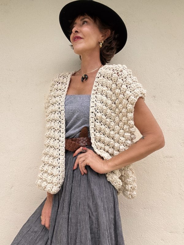 The Khala Vest Ivory - Image 2
