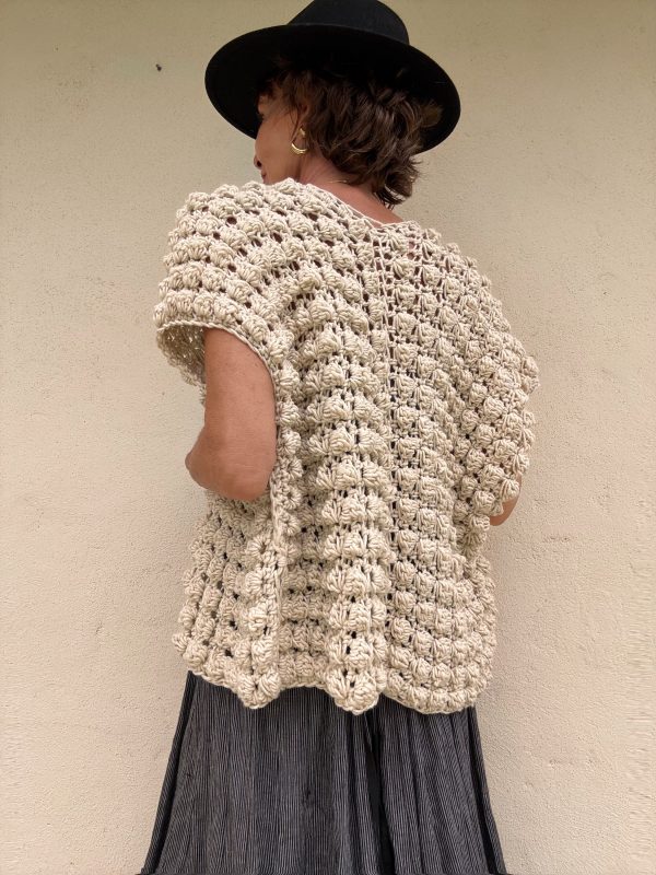 The Khala Vest Ivory - Image 8