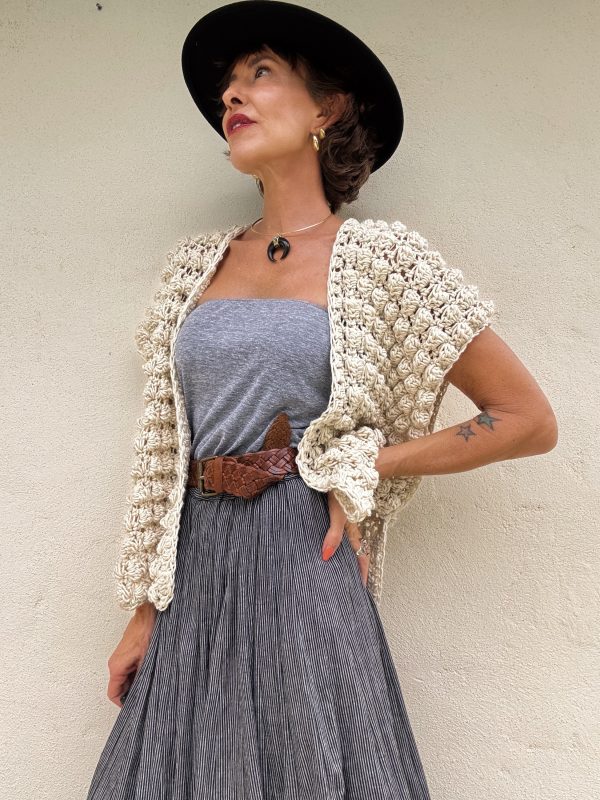 The Khala Vest Ivory - Image 6