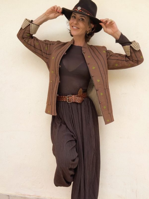 The Jaipur Jacket in Brown - Imagen 3
