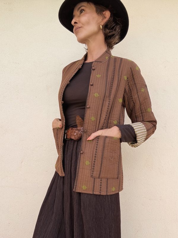 The Jaipur Jacket in Brown - Imagen 2