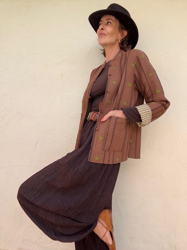 The Jaipur Jacket in Brown - Imagen 5