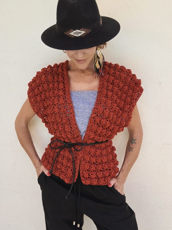 The Khala Vest in Red