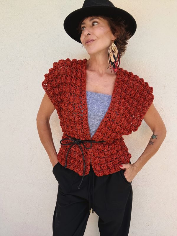 The Khala Vest in Red - Imagen 3