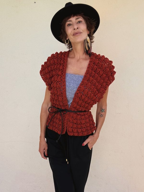The Khala Vest in Red - Imagen 7