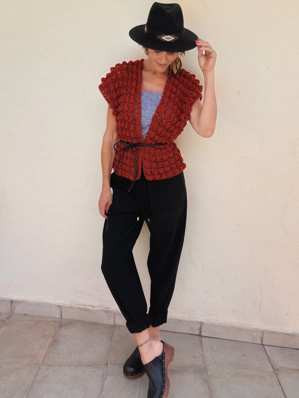 The Khala Vest in Red - Imagen 5