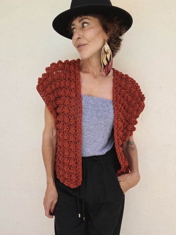 The Khala Vest in Red - Imagen 2