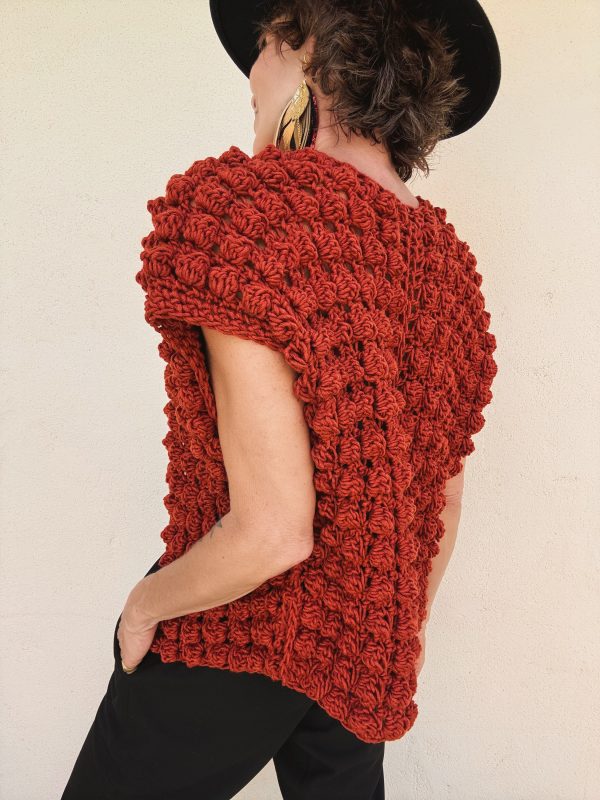 The Khala Vest in Red - Imagen 6
