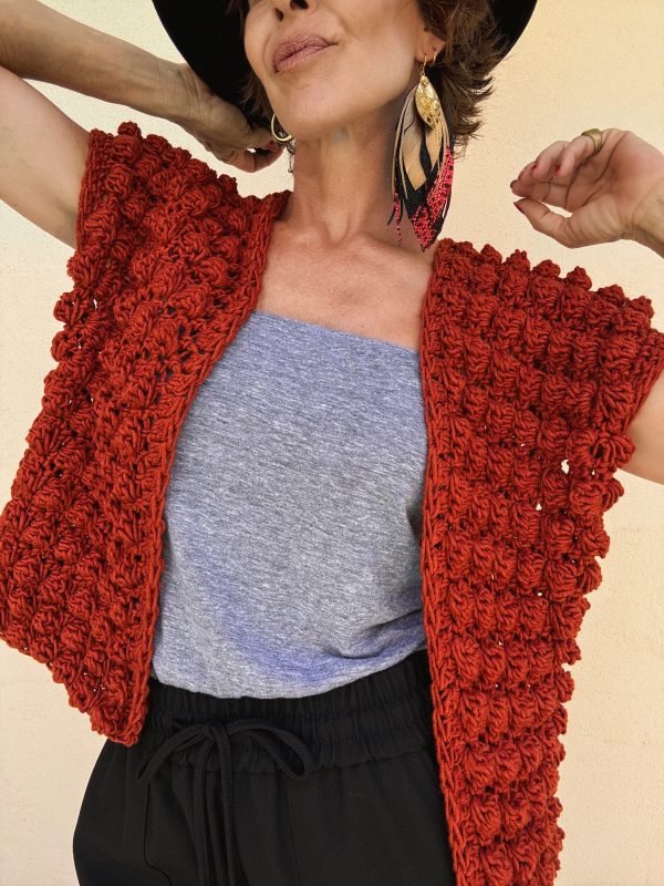 The Khala Vest in Red - Imagen 8