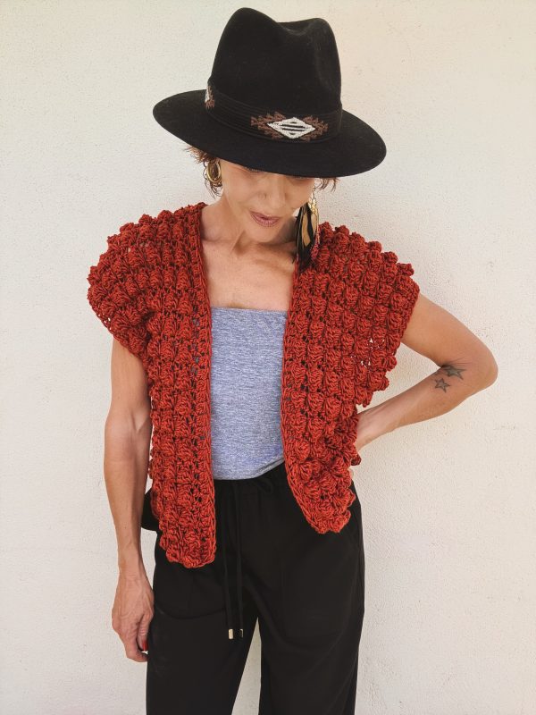 The Khala Vest in Red - Imagen 4