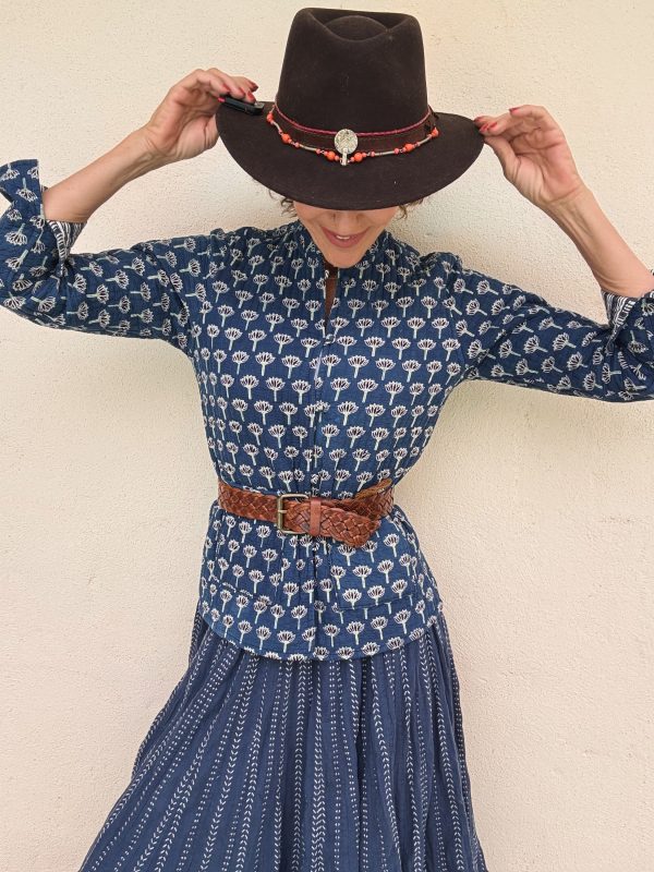 The Jaipur Jacket in Blue - Imagen 4