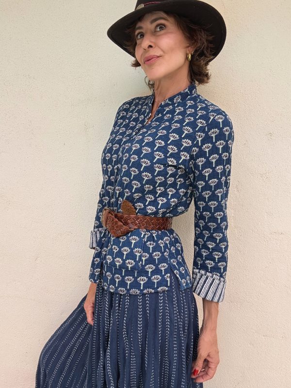 The Jaipur Jacket in Blue - Imagen 2