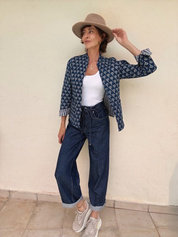 The Jaipur Jacket in Blue - Imagen 3
