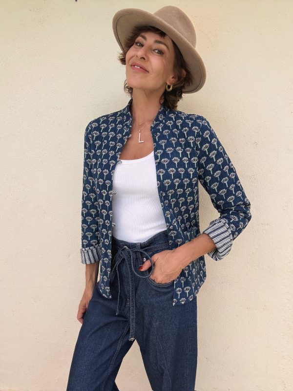 The Jaipur Jacket in Blue - Imagen 5