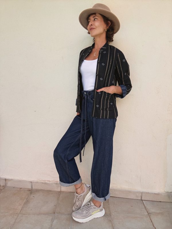 The Jaipur Jacket in Black - Imagen 3