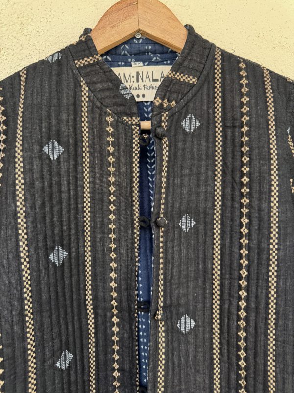 The Jaipur Jacket in Black - Imagen 9