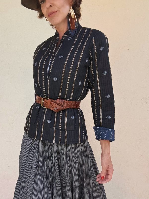 The Jaipur Jacket in Black - Imagen 6