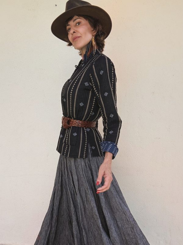 The Jaipur Jacket in Black