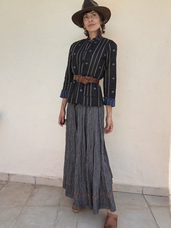 The Jaipur Jacket in Black - Imagen 2