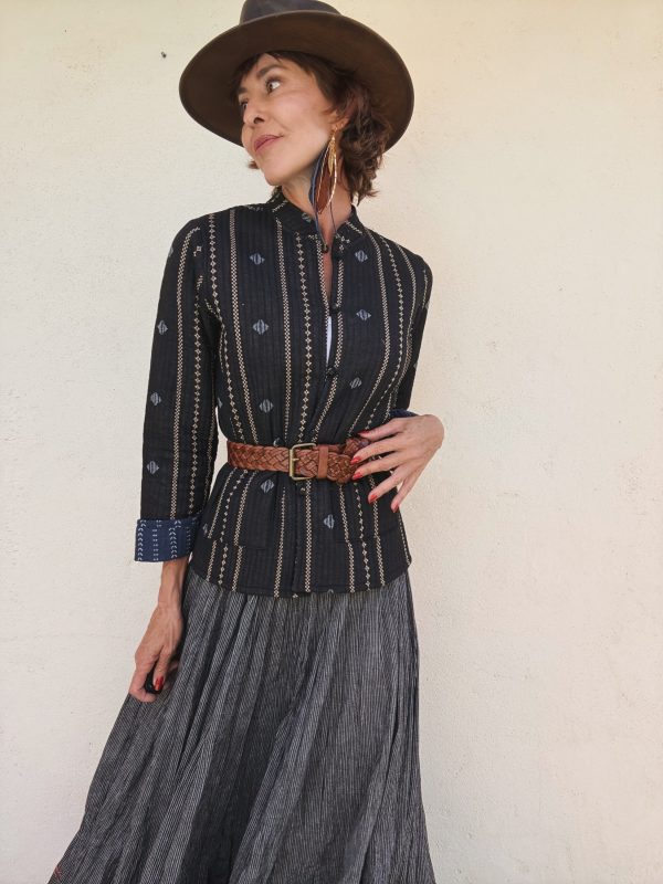 The Jaipur Jacket in Black - Imagen 4