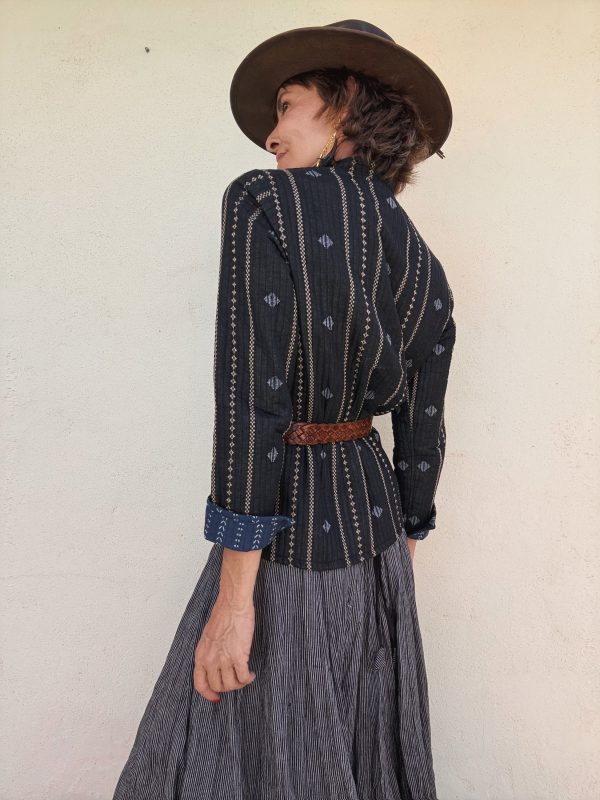 The Jaipur Jacket in Black - Imagen 8