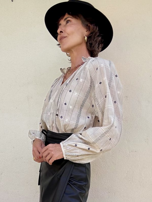 The Boho Blouse n.2
