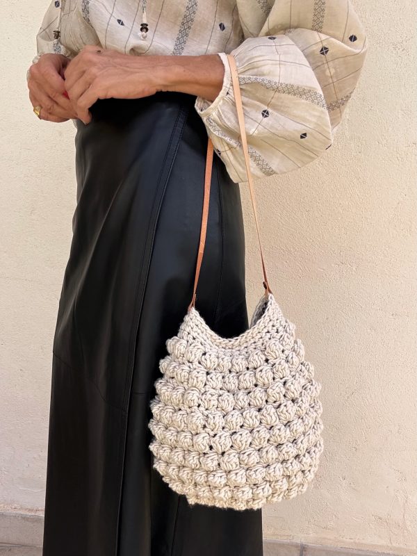 The Bubble Bag off white - Imagen 2