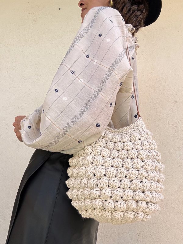 The Bubble Bag off white - Imagen 5