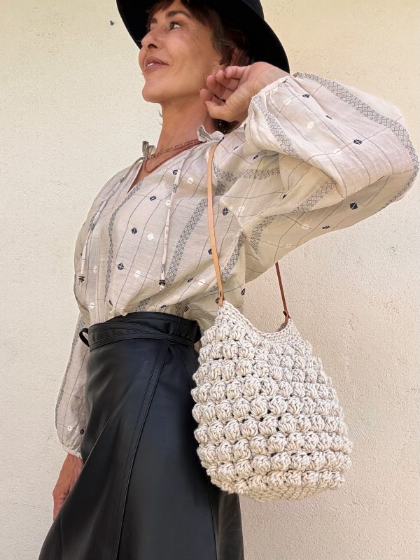 The Bubble Bag off white