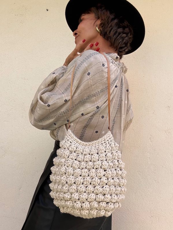 The Bubble Bag off white - Imagen 3
