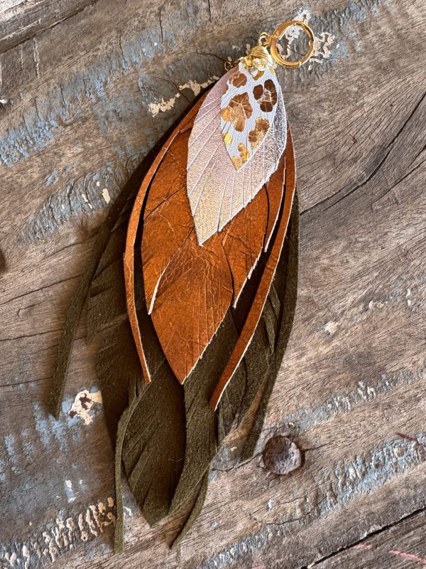 The Pluma Earring Metallic - Imagen 8