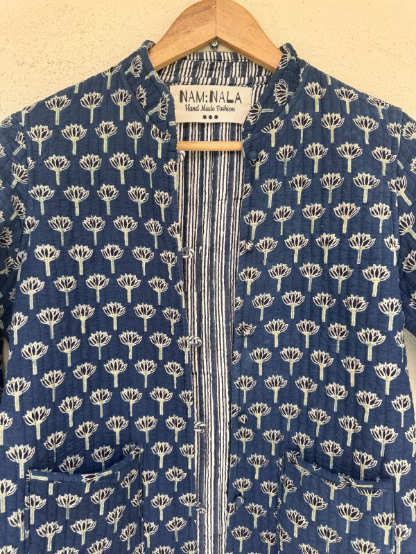 The Jaipur Jacket in Blue - Imagen 8