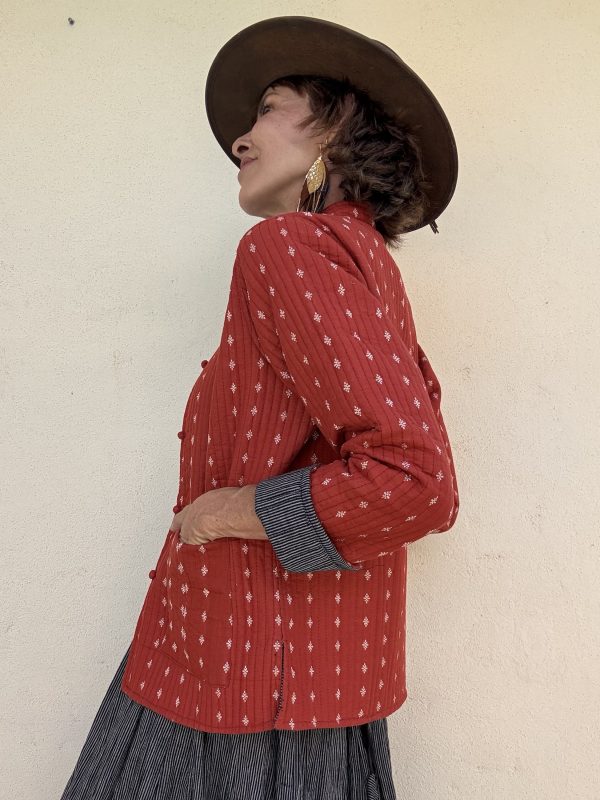 The Jaipur Jacket in Red - Imagen 6
