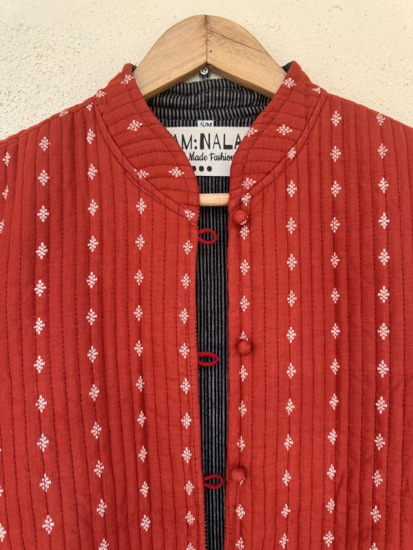 The Jaipur Jacket in Red - Imagen 8