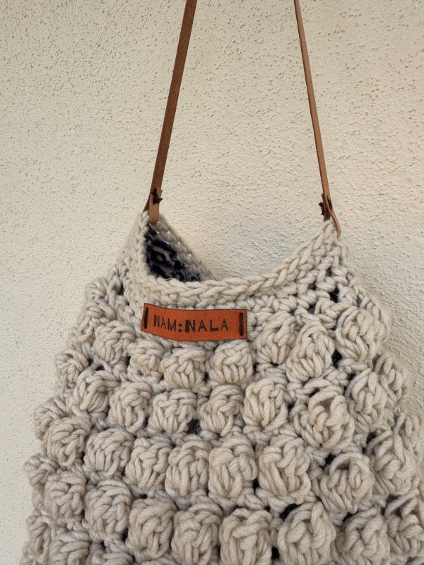 The Bubble Bag off white - Imagen 6
