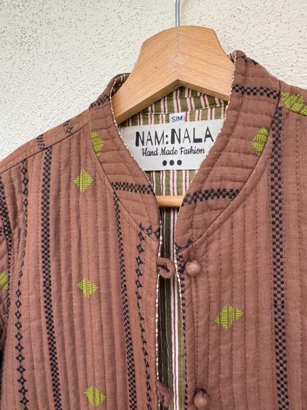 The Jaipur Jacket in Brown - Imagen 8