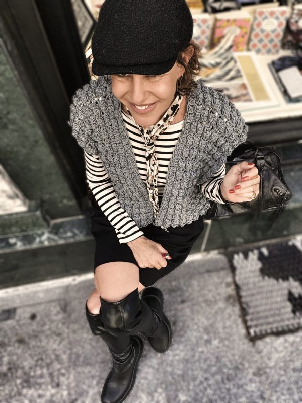 The Khala Vest in Grey - Imagen 3