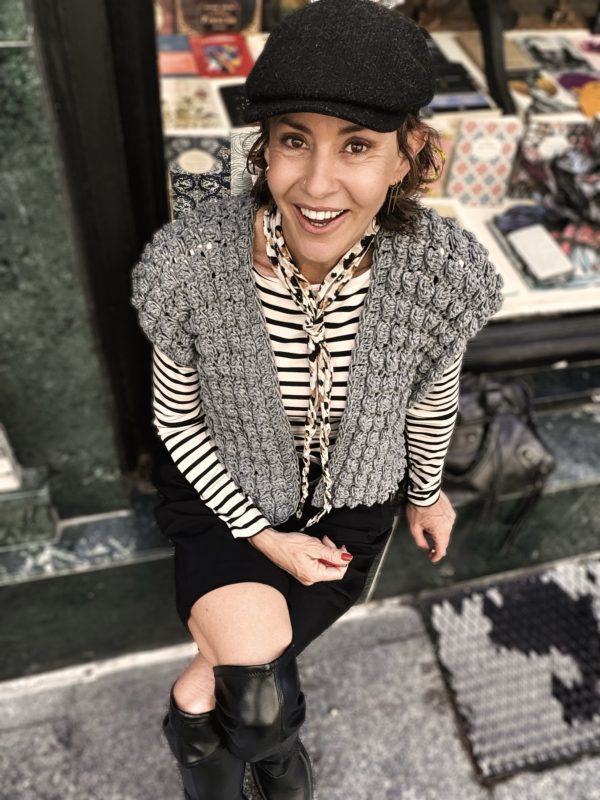 The Khala Vest in Grey
