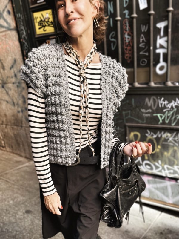 The Khala Vest in Grey - Imagen 4