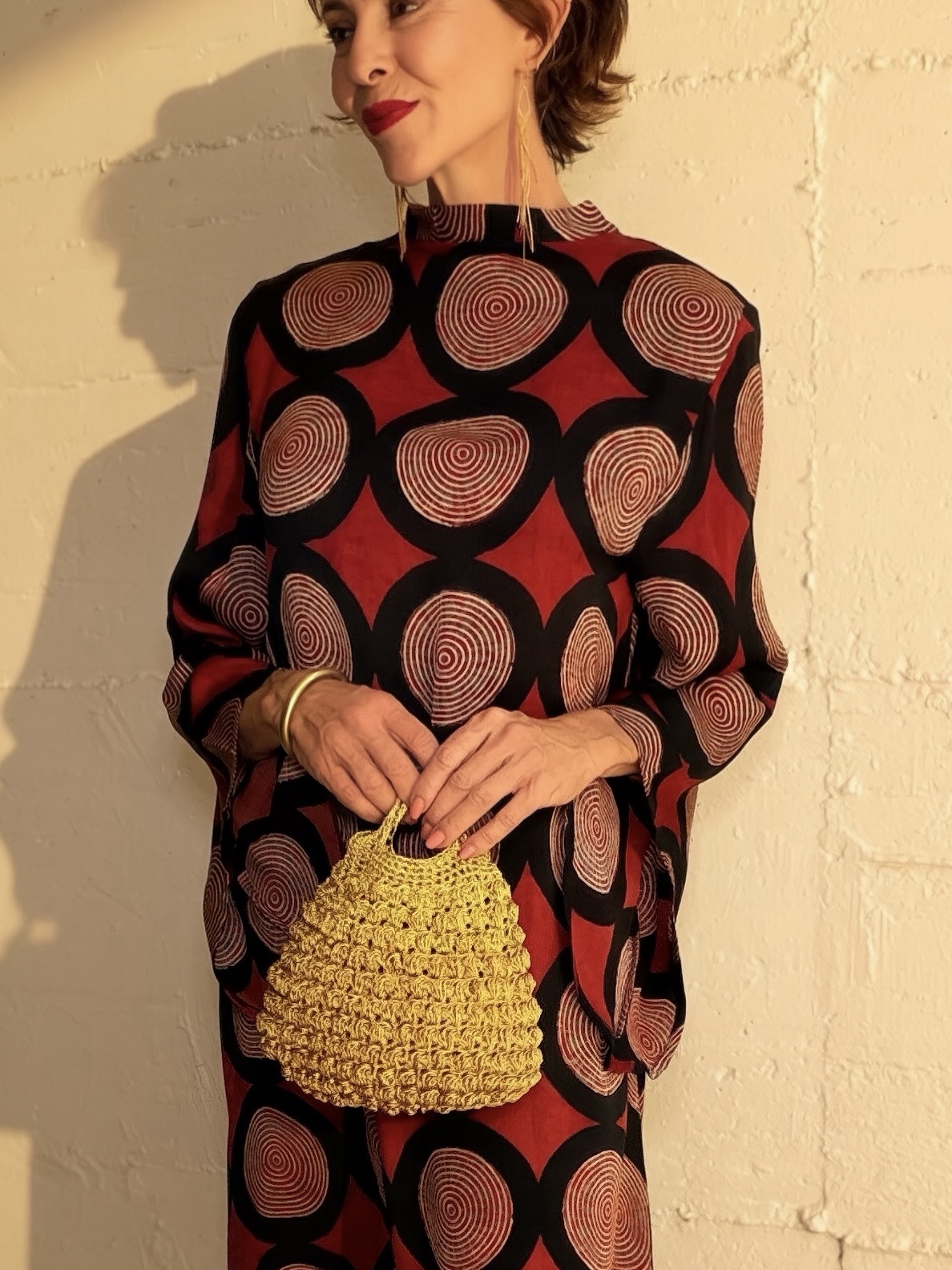 The Bubble Bag in Gold - Imagen 2