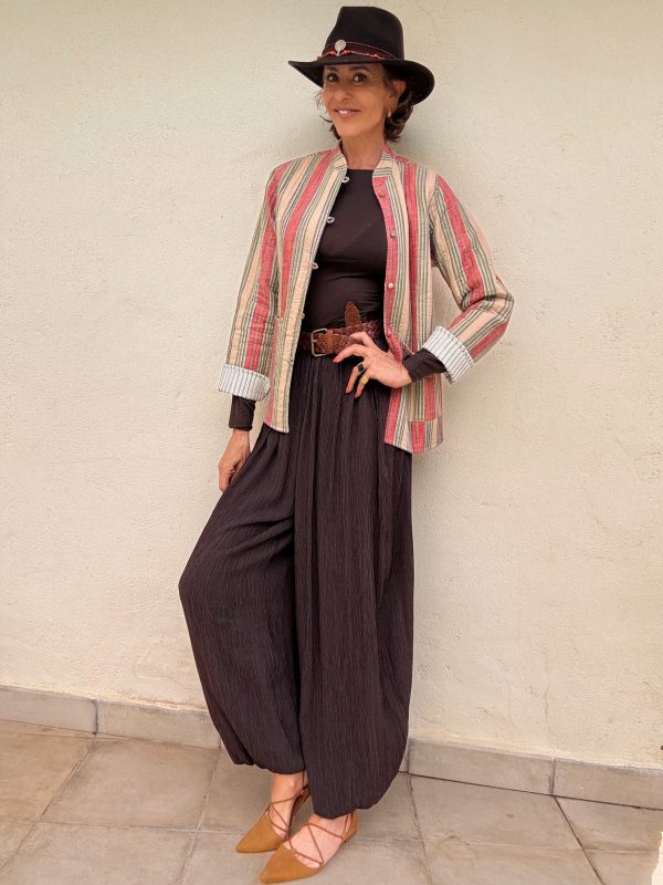 The Jaipur Jacket in Stripes - Imagen 7