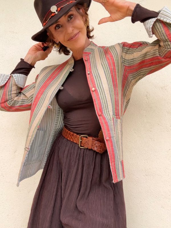 The Jaipur Jacket in Stripes - Imagen 3