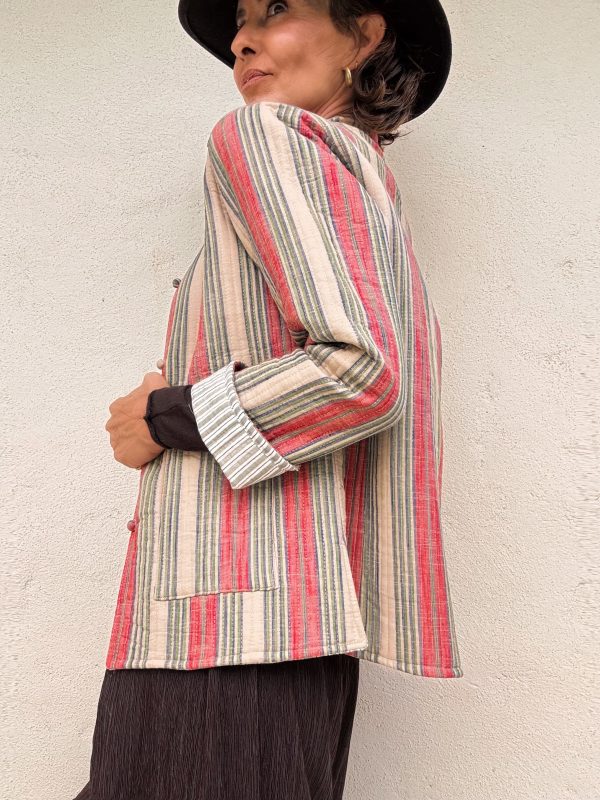 The Jaipur Jacket in Stripes - Imagen 5