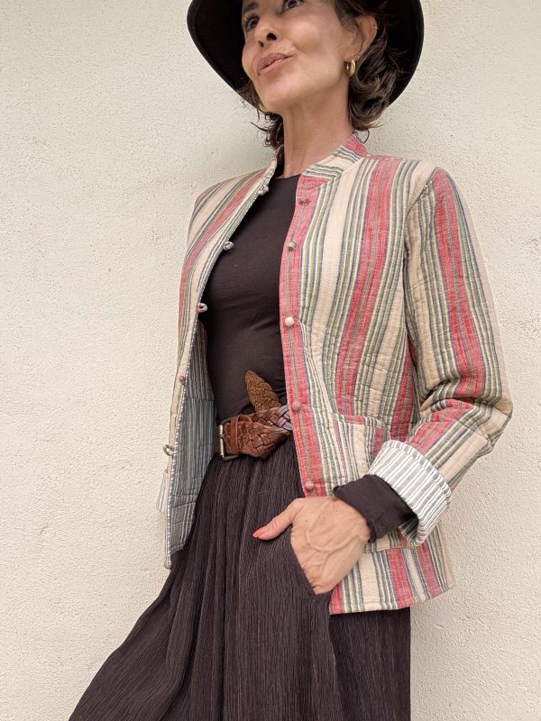 The Jaipur Jacket in Stripes
