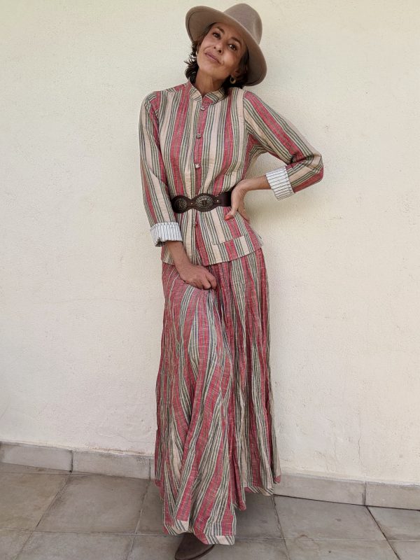 The Jaipur Jacket in Stripes - Imagen 6