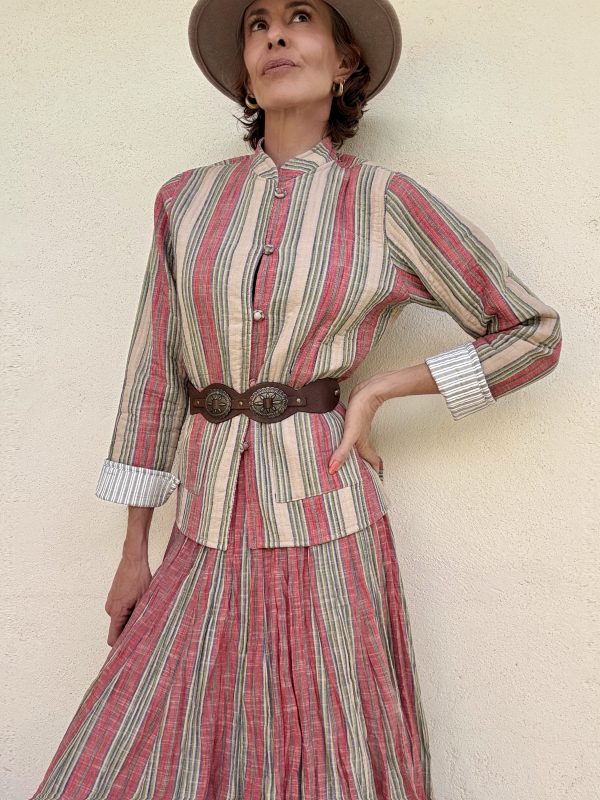 The Jaipur Jacket in Stripes - Imagen 4